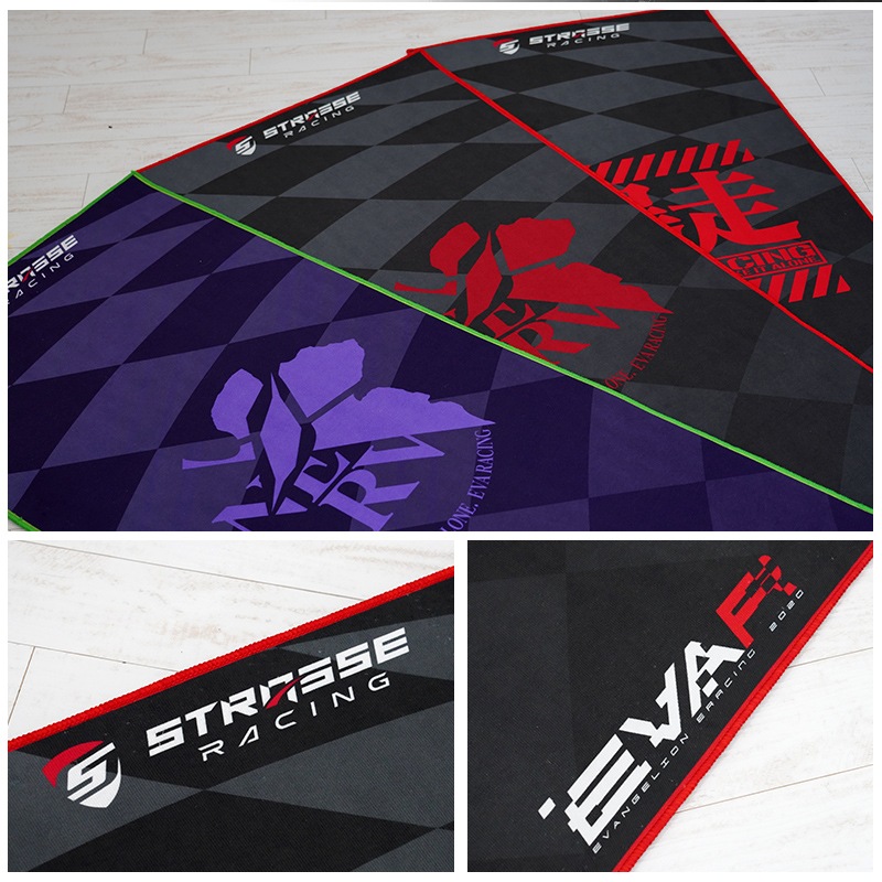 国内発送]STRASSE フロアマット TYPE EVA RACING | ゲーム関連