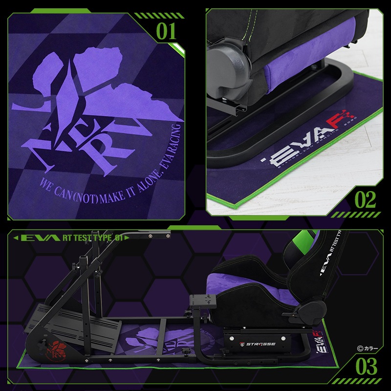 STRASSE �ե����ޥå� TYPE EVA RACING