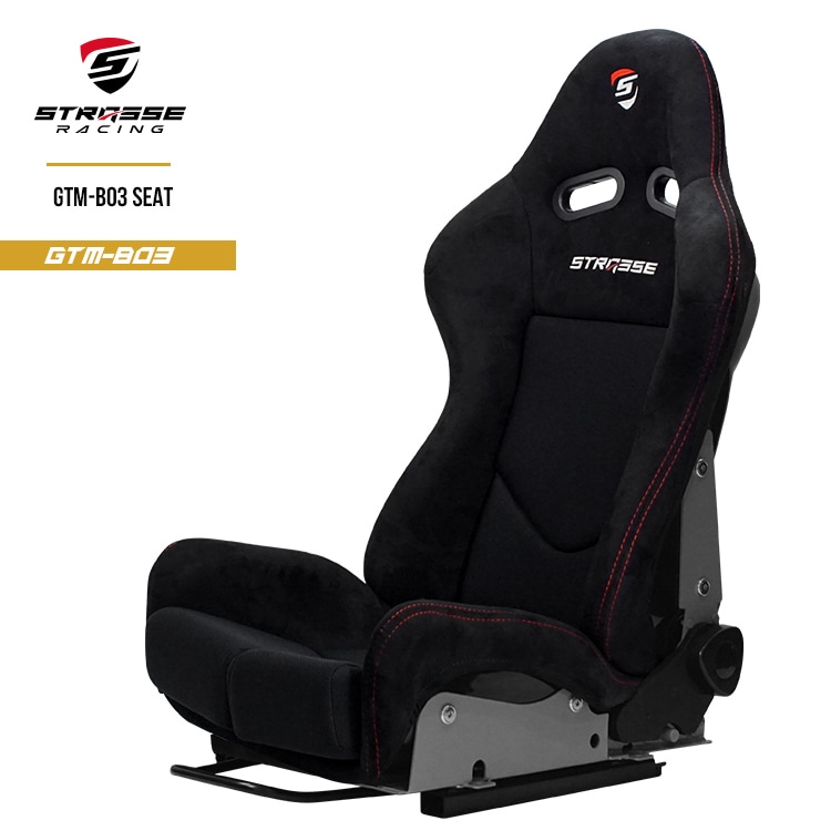 STRASSE GTM-B03 セミバケットシート 単品 | ゲーム関連,コックピット