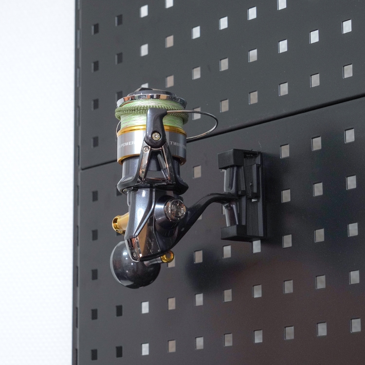 ZEXT フィッシングラック用 リールホルダー小 単品 FF90オプション