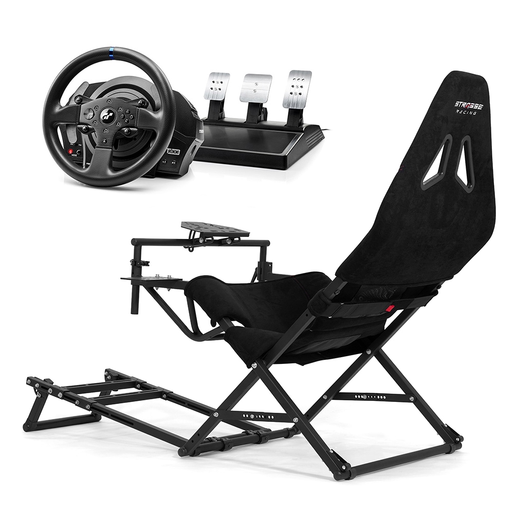 STRASSE AVANTI+T300RS GT Edition 2点セット ハンコン スラスト