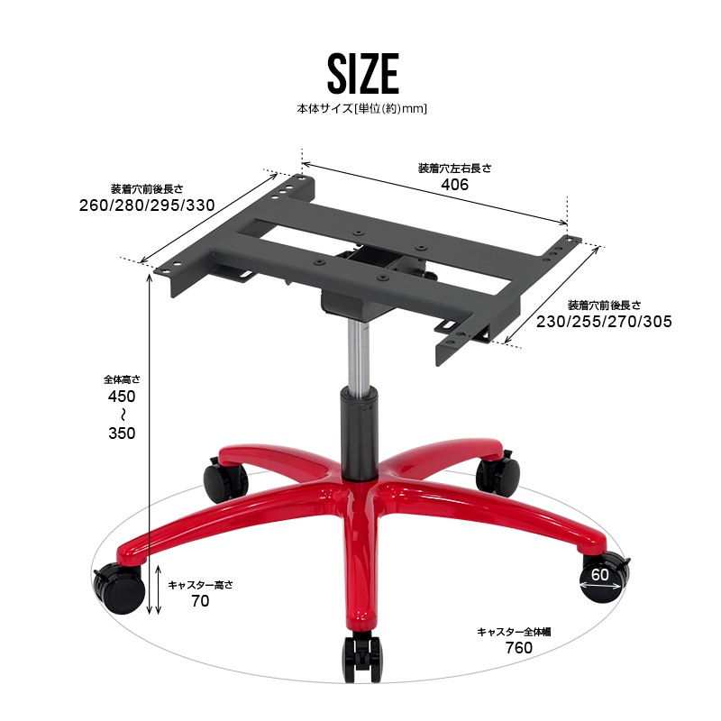 STRASSE �������١��� �����ߥ󥰥��������Ѵ���RECARO �б�