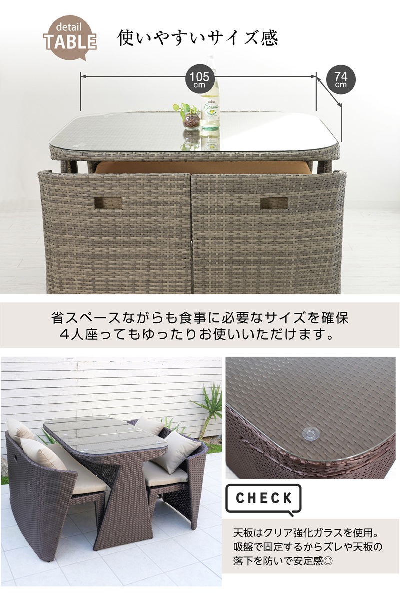 LUCIAN �饿��Ĵ�����ǥ�ơ��֥�4�����å� 4�ͳݤ�