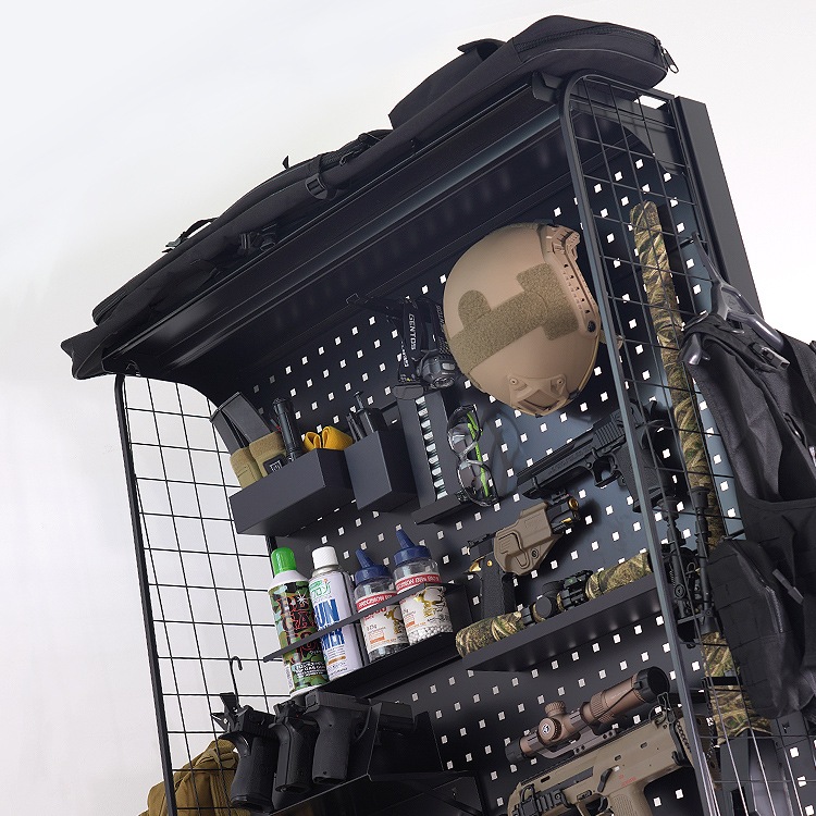 かんちゃん専用② ZEXT ガンラック用サイドネット 2枚組 BF90オプション | ガンラック