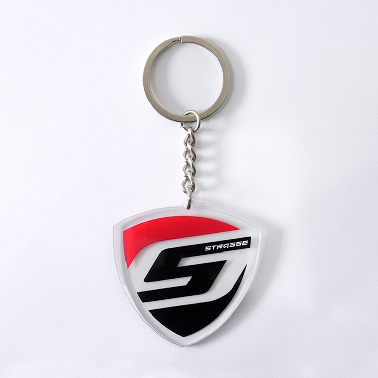 ROBI様＊確認用・ロゴ入りキーホルダー各種 アクリルレザーキーホルダー ロゴマーク: キャラクター