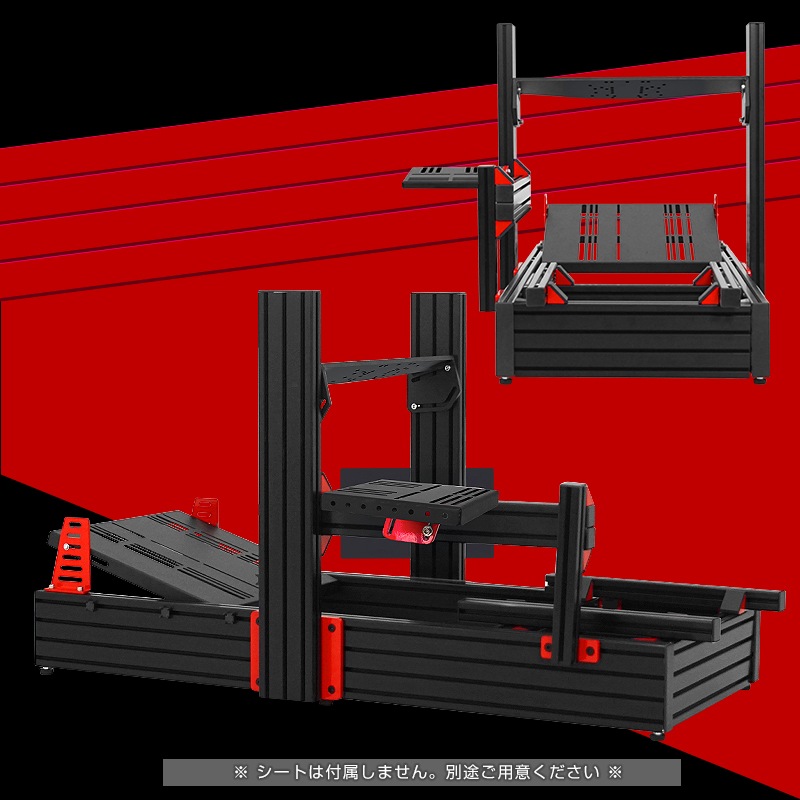 STRASSE SPEEDMASTER NERO QE �ե졼��ñ�� �ϥ󥳥� ���å��ԥå� �졼���󥰥��å��ԥå� ����� ����ߥե졼�� FANATEC SIMAGIC DD�б�