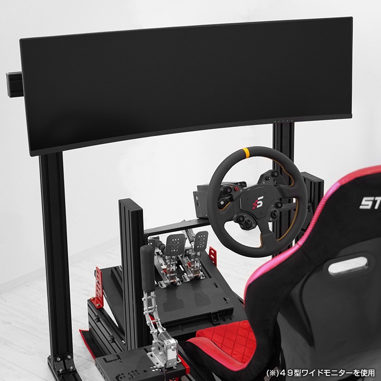 STRASSE SPEEDMASTER NERO 拡張式モニタースタンド | ゲーム関連