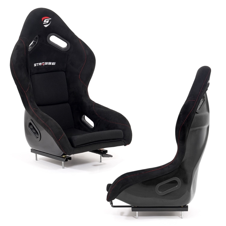 STRASSE DSS-A バケットシート ALFA用 キッズ レーシングカート