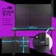 STRASSE GAMING LAB ���桼�ƥ���ƥ��ܡ���120cm