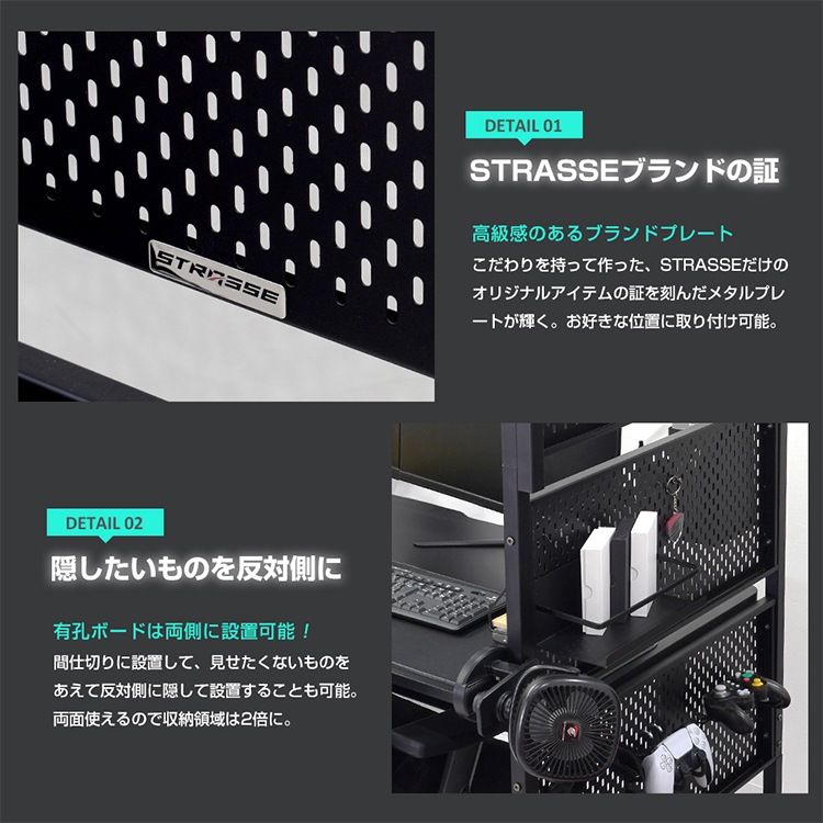 STRASSE �ͤ�ĥ�꼰�ѥ���󥰥ܡ��ɡ�ͭ���ܡ��� 70cm