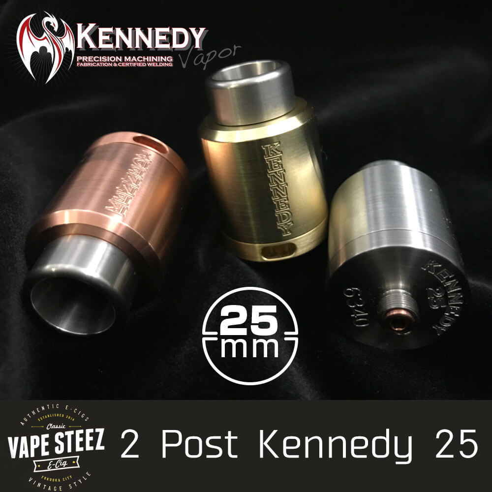 vape kennedy 25mm rda brass