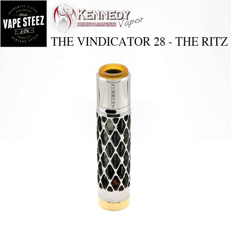 VAPE　KENNEDY　VINDICATOR　 磨き済み　ゴールド