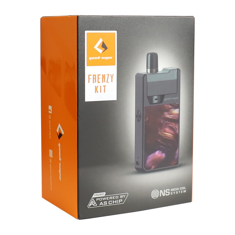 GeekVape  Frenzy Kit å Black magma