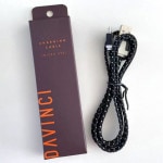 DAVINCI  IQ charging cable micro USB ޥusb