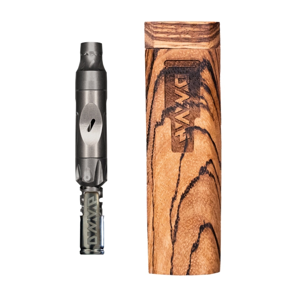 Dynavap VongG (i)TITANIUM ダイナバップ アナログ ヴェポライザー 直 