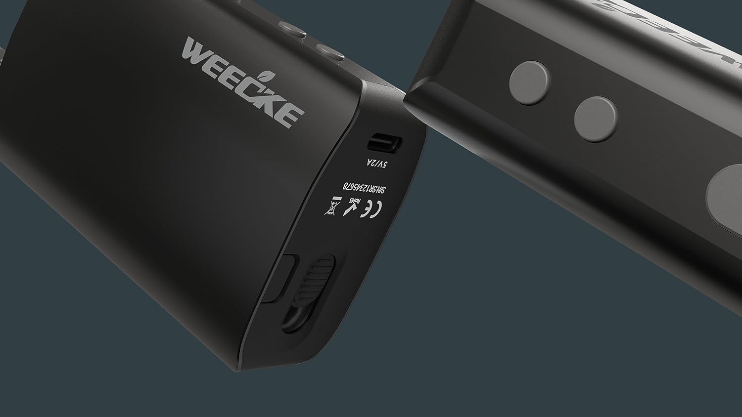 加熱式タバコ ヴェポライザー WEECKE CVAPOR5.0 最新型 タバコ代1/5