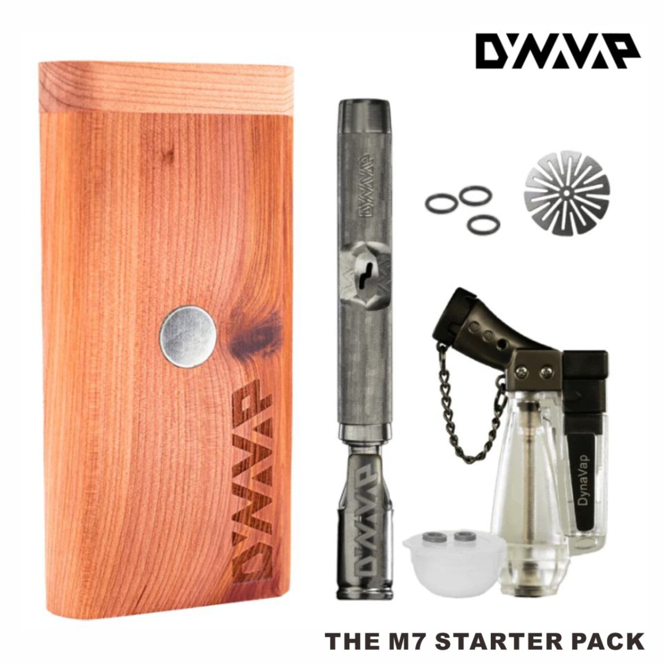 Dynavap THE M7 スターターパック アナログヴェポライザー
