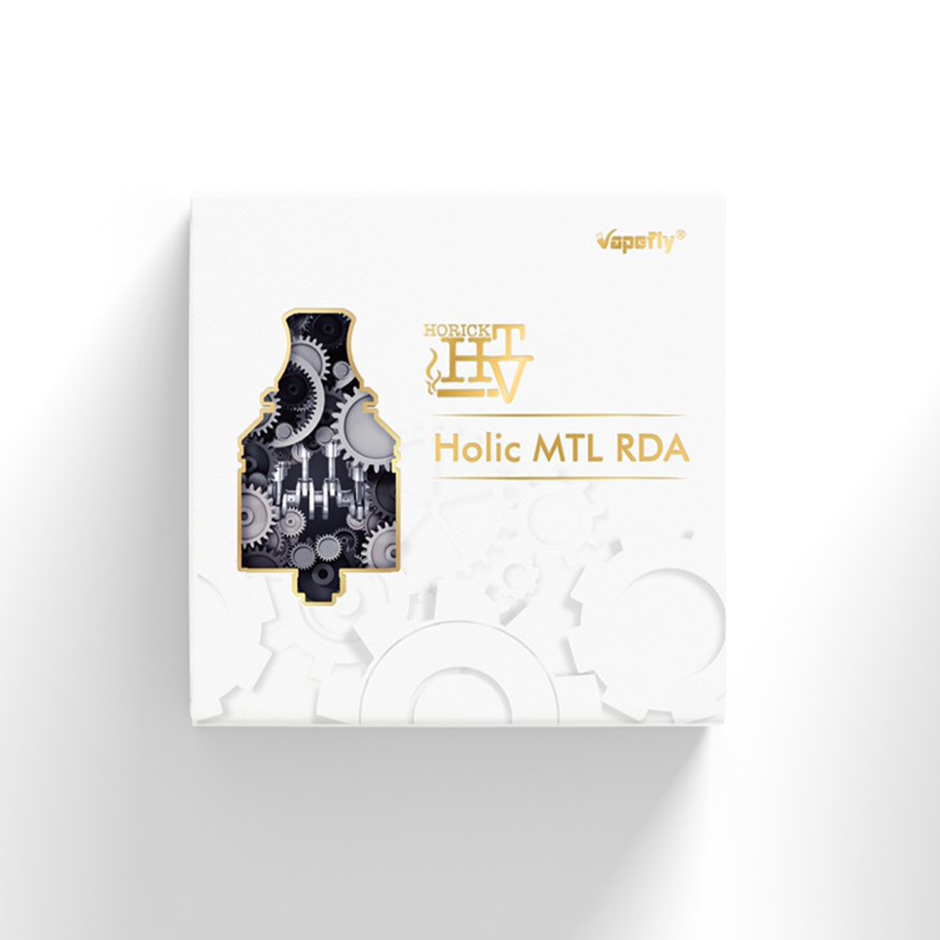 (ܸ24kގَĎގΎߎĎӎÎގ) VapeFly Holic MTL RDA  ŻҎʎގ VAPE Ύ؎ ͎ގ̎ 2019  ر  鿴 Horick 