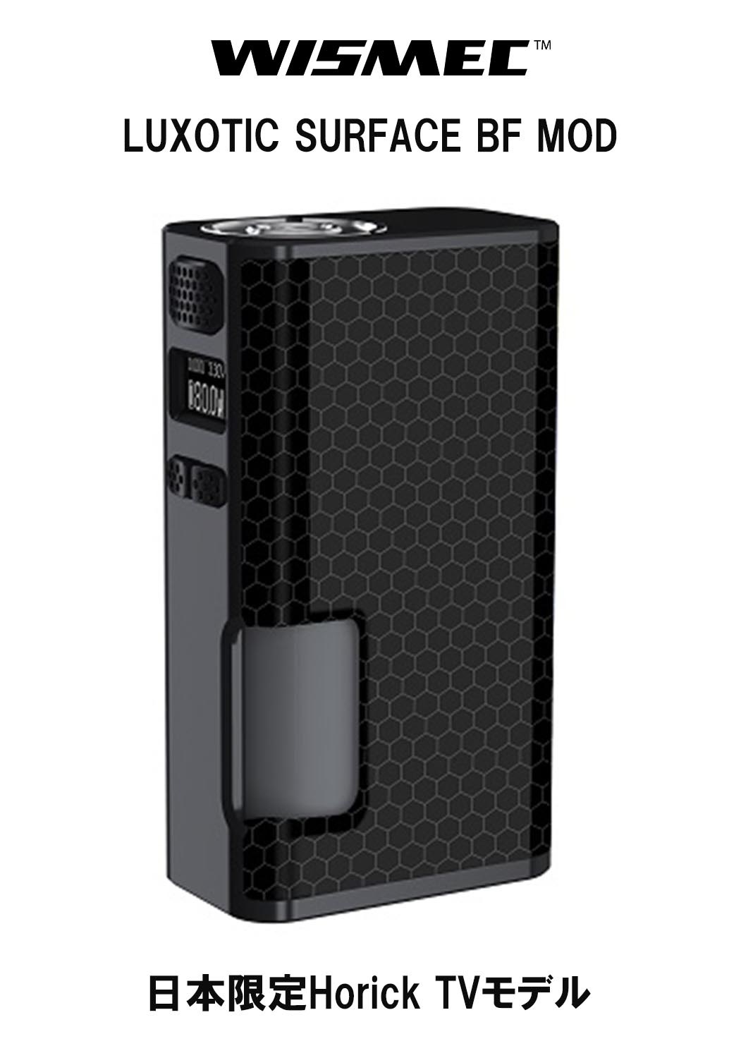 (ܸ) WISMEC Luxotic Surface 80W Horick TV model  ŻҎʎގ vape Î ݎ BF MOD ÎƎ َ Ύ؎