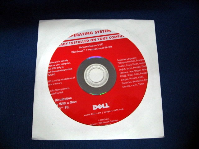 DELL Windows7 Professional 64bit ꥫХǥ[͹ء̵Բ]