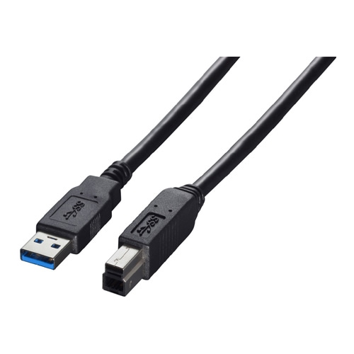 BUFFALO/Хåե USB3.0֥ A to B 3.0m ֥å BSUAB330BK[͹ء̵Բ]