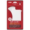 3DS LL用 ゲームカードホルダー付き アシストグリップ 《ホワイト》[定形外郵便、送料無料、代引不可]|玩具|ゲーム・おもちゃ