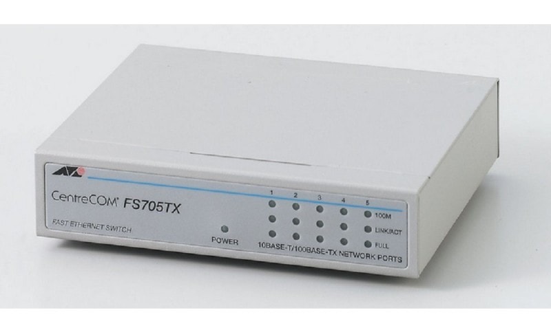 アライドテレシス CentreCOM FS705TX V2 レイヤー2スイッチ 0419R Amazon | アライドテレシス CentreCOM FS705TX V2 ROHS | Allied