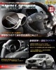 【訳あり】汎用 簡単 取付け ハンドルスピンナー 回転補助 ノブ 切り返し 楽々 操作 トラック 車用 ステアリング[定形外郵便、送料無料、代引不可]|その他