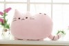 ネコクッション ピンク ふわふわ 猫 クッション ぬいぐるみ 抱き枕[送料無料(一部地域を除く)]|その他