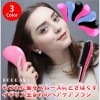 人間工学デザイン コンパクト ヘアケアブラシ 《ピンク》 抜け毛 静電気防止 フィット くし[定形外郵便、送料無料、代引不可]|パソコン周辺機器|その他