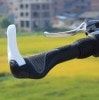 人間工学設計 自転車ハンドル用グリップ 左右セット ホワイト マウンテンバイク クロスバイク[送料無料(一部地域を除く)]|玩具|その他