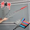 伸縮棒 155cm 指示棒 指し棒 ポインター カラーランダム[ゆうパケット発送、送料無料、代引不可]|その他