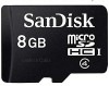 [バルク品]SANDISK microSDHC 8GB Class4 SDSDQAB-008G-BULK[定形外郵便、送料無料、代引不可]|オフィス用品|PC・周辺機器