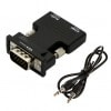 HDMI to VGA Ѵץ ԥ֥å ӥǥץ 3.5mm֥դ [͹ء̵Բ]