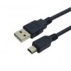 USB2.0 ֥ A-miniB 1m ֥å USB֥[͹ء̵Բ]