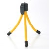 フリースタイル三脚 《イエロー》 フレキシブル ミニ 小型 カメラ用 三脚 200-CAM012Y[定形外郵便、送料無料、代引不可]|カメラ・光学機器|AV機器・カメラ