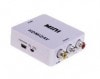 HDMIコンポジット HDMI to AV RCA変換アダプター コンバーター[定形外郵便、送料無料、代引不可]|オフィス用品|PC・周辺機器