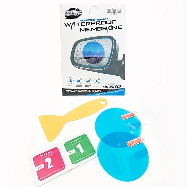 車用 サイドミラーフィルム 2枚セット 撥水フィルム ドアミラー 水 雨 車用 サイドミラーフィルム 2枚セット 撥水フィルム ドアミラー 水 雨