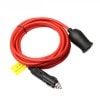 12V/24V車用 シガーソケット延長ケーブル 3m シガーライタ延長コード シガーアダプター用延長コード[ゆうパケット発送、送料無料、代引不可]|受発注商品
