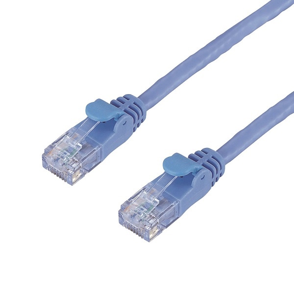 ���쥳�� LAN�����֥� ��15m�� �ԥ֥롼�� ���ޤ��ɻߥ��ͥ��� RoHS�����б� CAT6 LD-GP/BU15/C [����̵��(�����ϰ�����)]