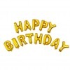 HAPPY BIRTHDAY 風船 誕生日 ハッピーバースデー 飾り付け アルファベット バルーン パーティー 装飾[ゆうパケット発送、送料無料、代引不可]|イベント用品|ゲーム・おもちゃ