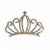 子供用 ティアラ キラキラヘアコーム H473 《シルバー》 カチューシャ 髪飾り プリンセス 衣装 結婚式 舞台 ドレス[定形外郵便、送料無料、代引不可]|受発注商品