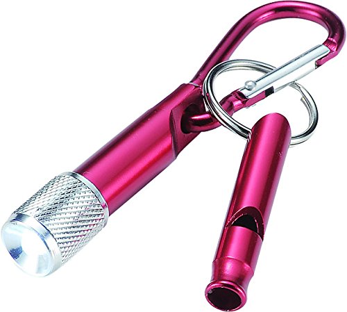 アルミライト&ホイッスル カラビナ付き 56個 楽天市場】アルミライト