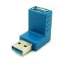 USB3.0 方向変換アダプター L型90度 《上向き》[定形外郵便、送料無料、代引不可]|オフィス用品|PC・周辺機器