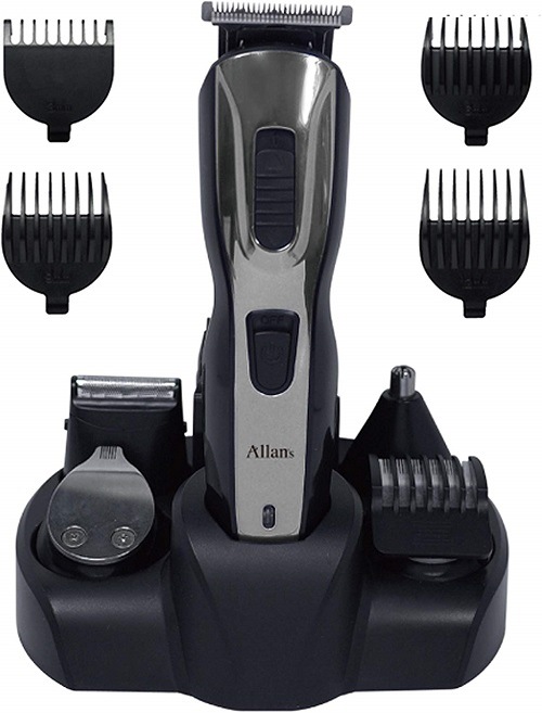価格交渉歓迎♪ アミン　シュール　美容機器 Allans 充電式 メンズ グルーミング オールマイティ 5 (髪バリカン、髭