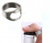 指輪型 栓抜き 《シルバー》 指輪 リング ボトルオープナー[定形外郵便、送料無料、代引不可]|受発注商品