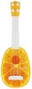 フルーツギター 《オレンジ》 子供 ミニ 果物 ウクレレ かわいい おもしろ 玩具[定形外郵便、送料無料、代引不可]|玩具|ゲーム・おもちゃ