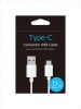 USBケーブル Type-C 《ホワイト》 《2m》[定形外郵便、送料無料、代引不可]|オフィス用品|PC・周辺機器