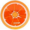 ピルケース 《Orange オレンジ》 薬入れ 仕分け 持ち運び 携帯ケース 収納ケース[定形外郵便、送料無料、代引不可]|その他