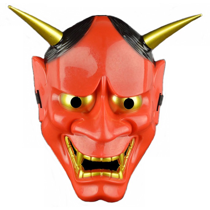 般若のお面 楽天市場】般若（はんにゃ） はんにゃ面 般若 お面 : 天宝堂